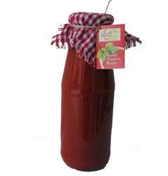 Passata di pomodoro rustica 700gr