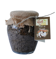 Patè di funghi 300gr - prodotti tipici siciliani