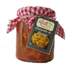 Caponata di Carciofi 300gr - prodotti tipici siciliani