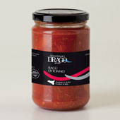 Ragu di tonno 290gr - prodotti tipici siciliani