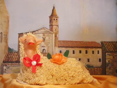 Agnello Pasquale di Favara 400gr circa