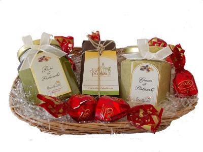 Cesta Regalo Pistacchio