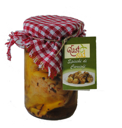 Spicchi di Carciofi 290gr - prodotti tipici siciliani