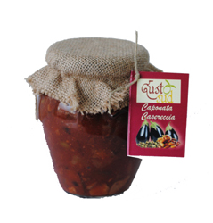 Caponata Casereccia 300gr
