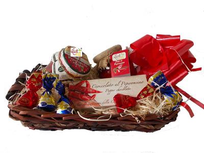 Cesta Regalo Afrodisiaca - prodotti tipici siciliani