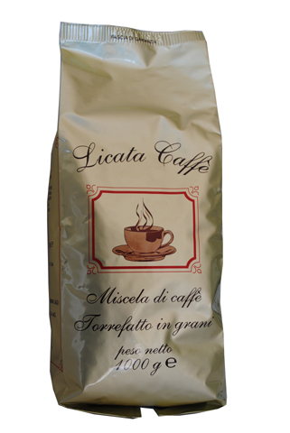 Caffè Licata torrefatto in grani 1kg - prodotti tipici siciliani