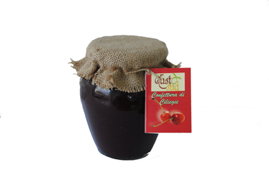 Confettura di Ciliege 300gr - prodotti tipici siciliani
