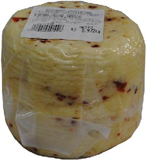 Primo sale al peperoncino 1kg circa - prodotti tipici siciliani