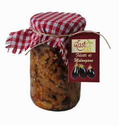 Filetti di Melanzane 290gr - prodotti tipici siciliani