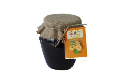 Confettura di Albicocche 300gr - prodotti tipici siciliani
