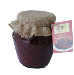 Patè di pomodori secchi 300gr - prodotti tipici siciliani