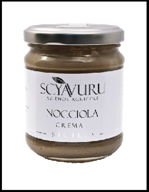 Crema alla Nocciola 200gr - prodotti tipici siciliani