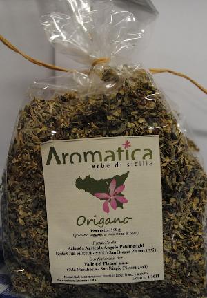 Origano busta 100gr - prodotti tipici siciliani