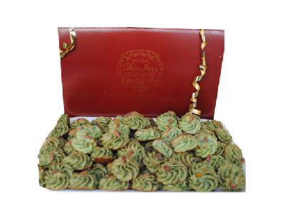 Pasticcini al Pistacchio 1kg - prodotti tipici siciliani